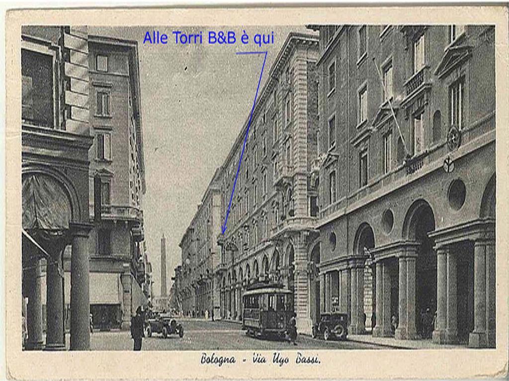 Alle Torri Болонья Екстер'єр фото